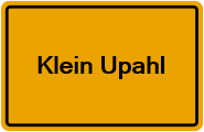 Grundbuchauszug Klein Upahl